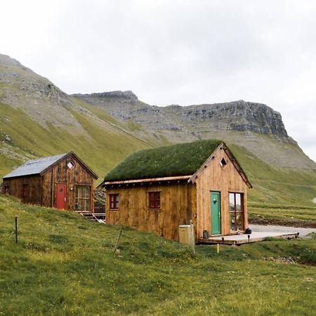 Mulafossur Cottage No 4 By Famous Waterfall In Gasadalur Exterior foto