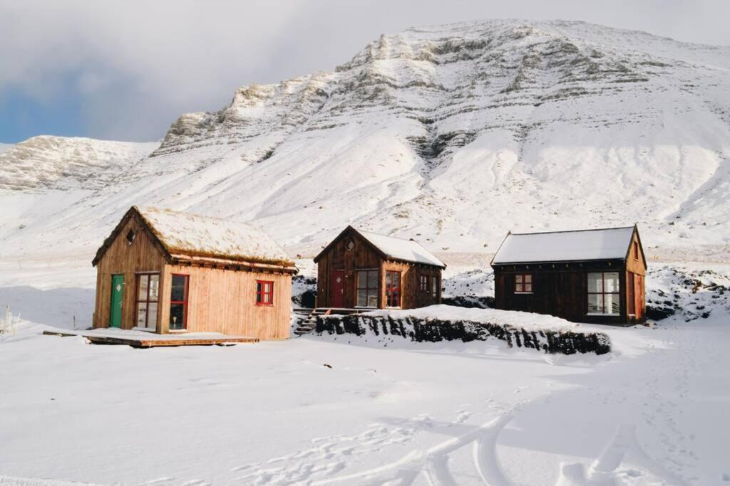 Mulafossur Cottage No 4 By Famous Waterfall In Gasadalur Exterior foto