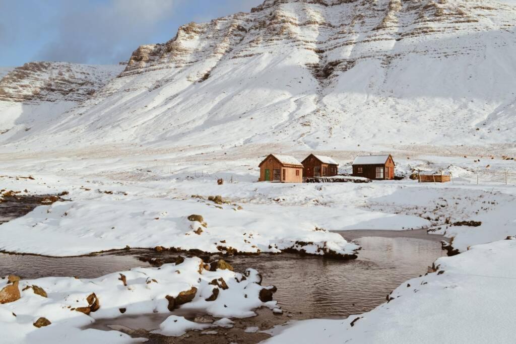 Mulafossur Cottage No 4 By Famous Waterfall In Gasadalur Exterior foto